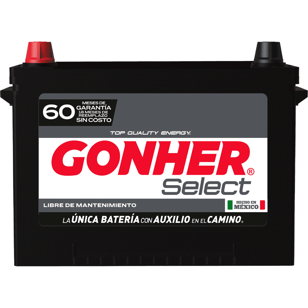 bateria gonher select
